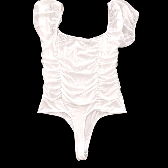 ALTAR'D STATE Ruched Bodysuit sz. M - Picture 2 of 3